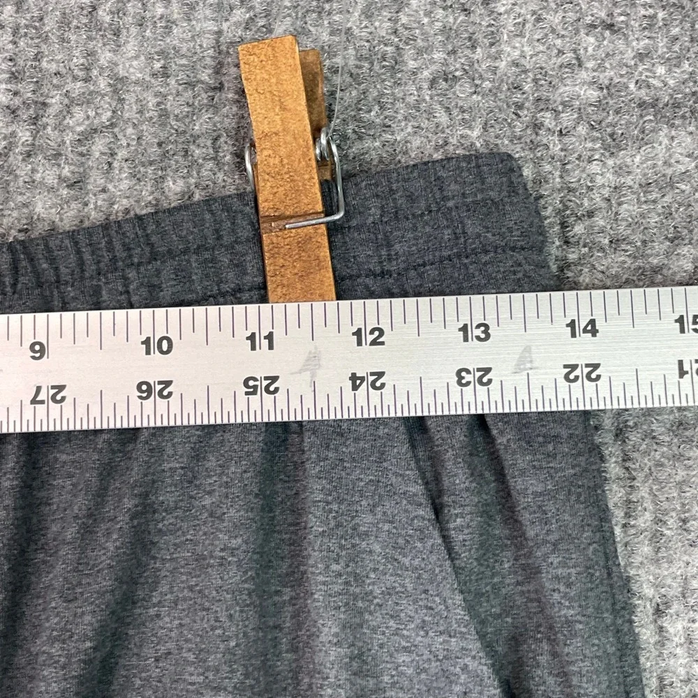 Hurley Jogger Pants Mens Large Gray Heather Athletic Sweatpants Stretch Running